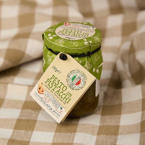 Pesto con pistacchi Casa Lombardi 130g