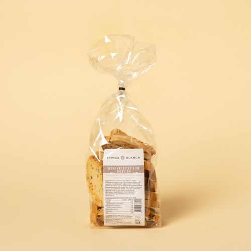 Xapata mini olives E.BLANCA 120g