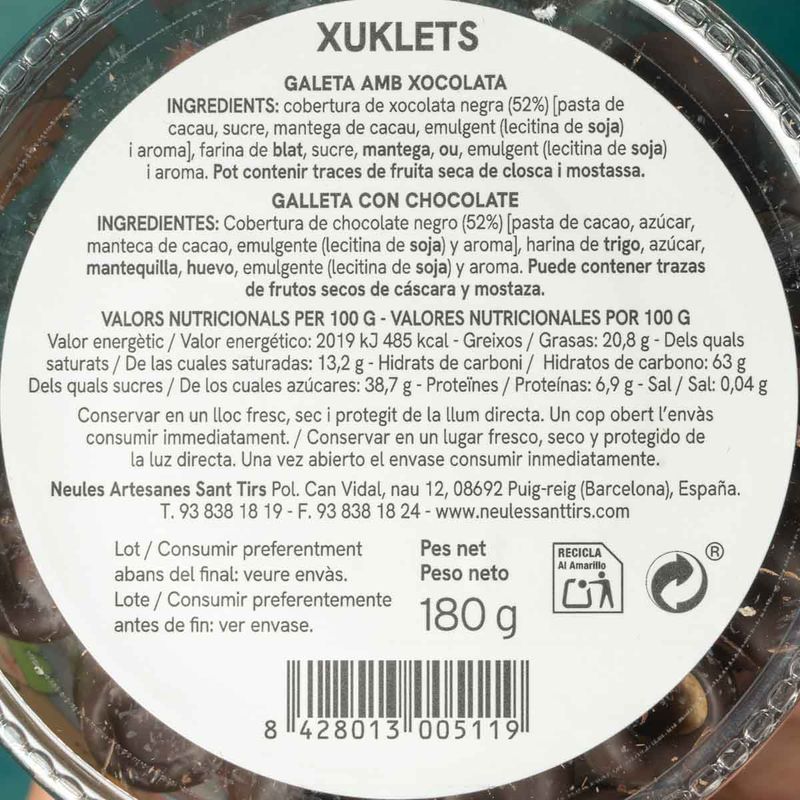 Etiqueta-11112---Pot-xuklets-xoco-Sant-Tirs-180g