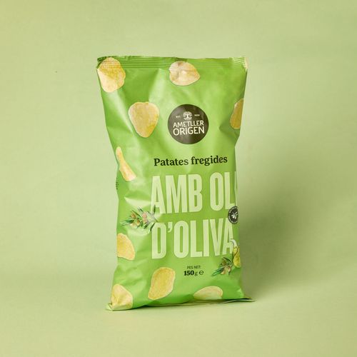 Patatas fritas con aceite de oliva Ametller Origen 150g