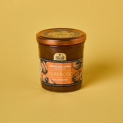 Mermelada de albaricoque Ametller Origen 370g