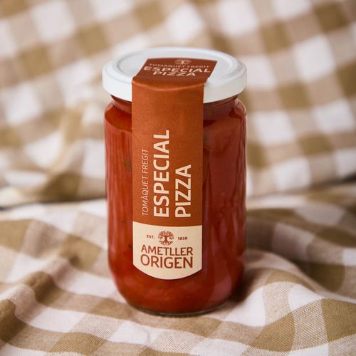 Tomate frito para pizza Ametller Origen 290g
