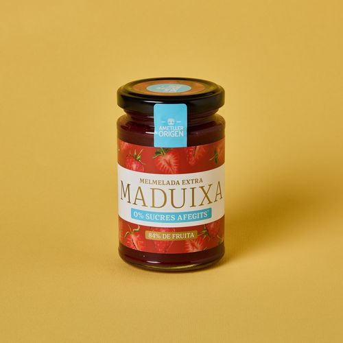 Mermelada de fresa 0% azucares añadidos Ametller Origen 200g