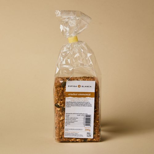 Crackers de queso y semillas Ametller Origen 200g