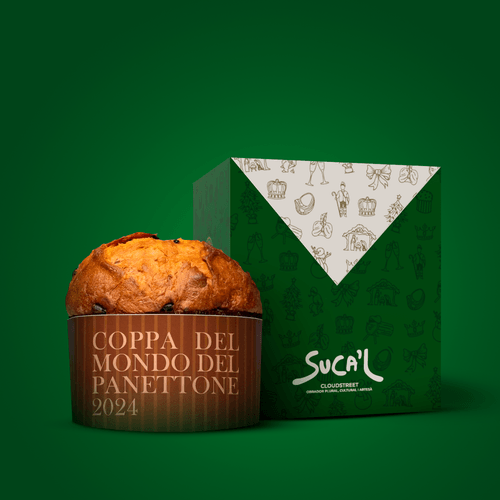Panettone clásico Suca'l 500g