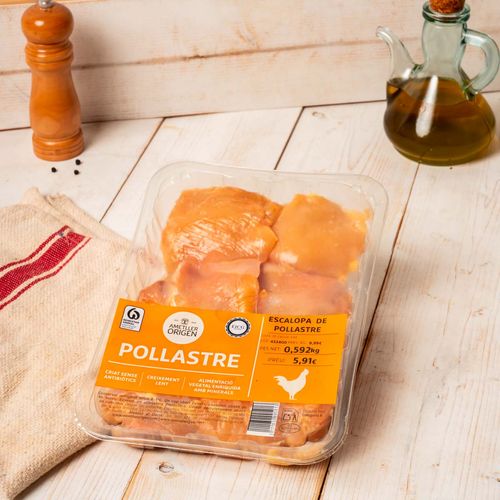 Escalopa de pollastre Ametller Origen - 4u.