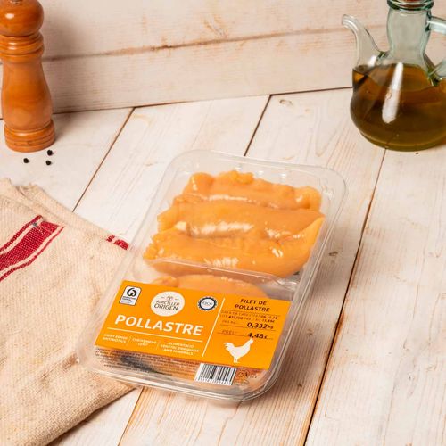 Solomillo pollo Ametller Origen - 6uds.