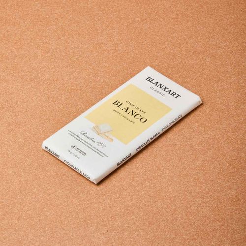Chocolate blanco Blanxart 75g