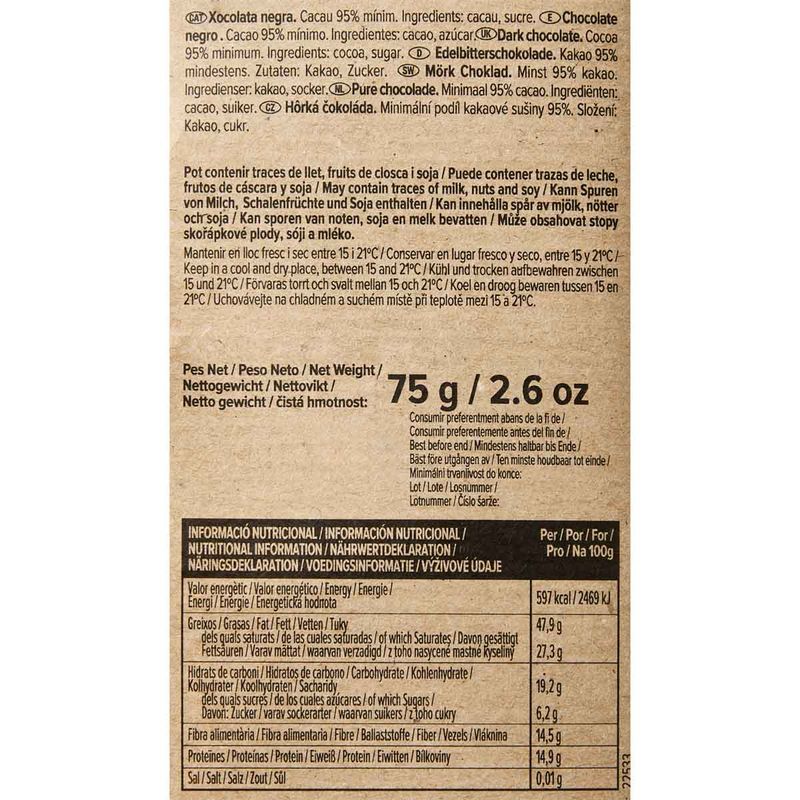 Etiqueta-11890-Xocolata-95-Classic-Blanxart-75g