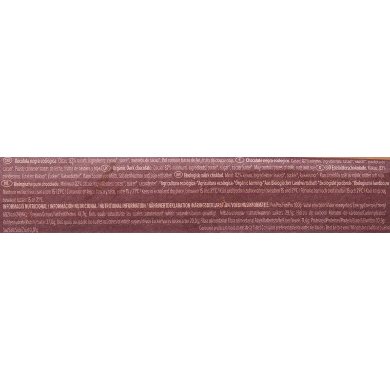 Etiqueta-11891-Xocolatina-82-Congo-ECO-Blanxart-28g