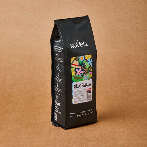 Cafè en gra origen Guatemala Novell 250g