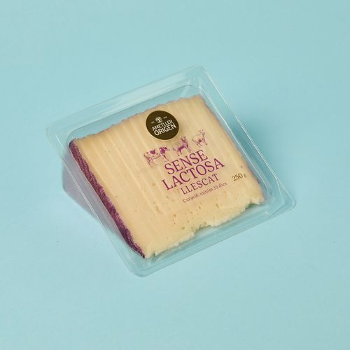 Queso cuña sin lactosa Ametller Origen 250g