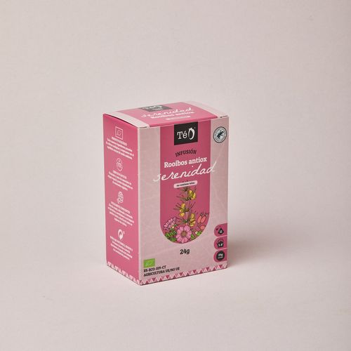 Infusión ecológica rooibos serenidad Téo 24g
