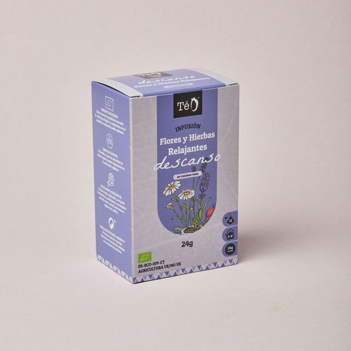 Infusión descanso hierbas relajantes Téo 24 g
