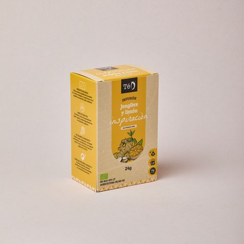 Infusión ecológica inspiración jengibre Téo 24g