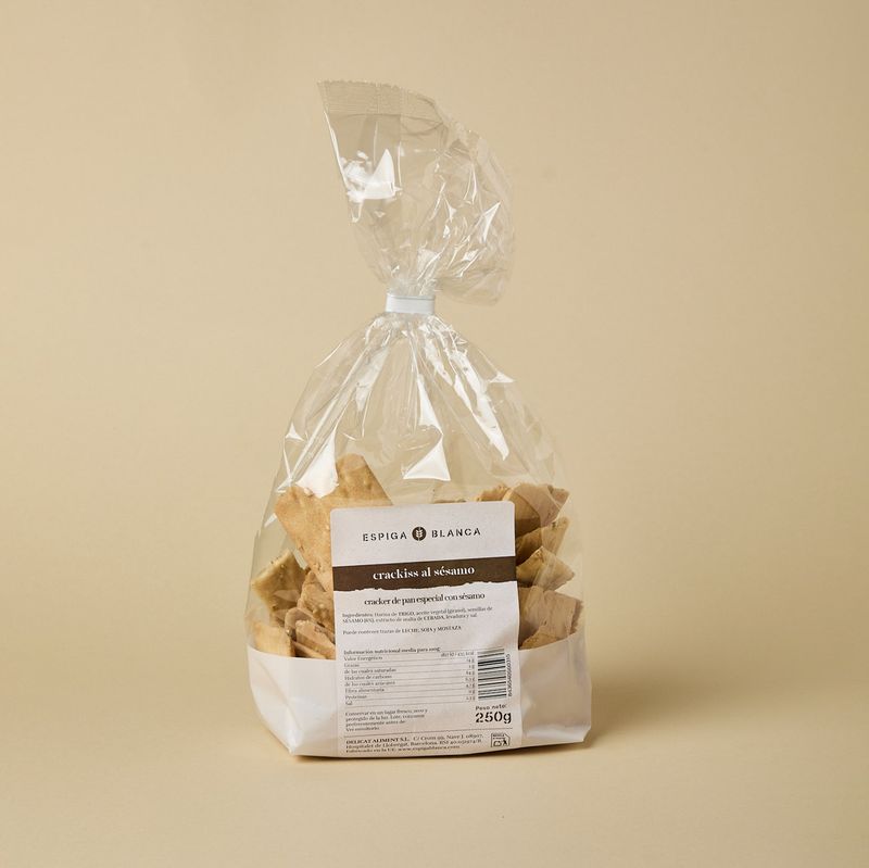 Crackiss-sesam-E.BLANCA-250g