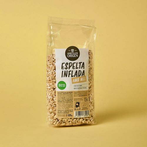 Espelta con miel ECO Ametller Origen 125g