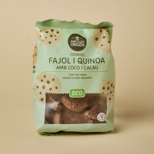 Cookies trigo sarraceno y quinoa coco/cacao Eco AO 130g