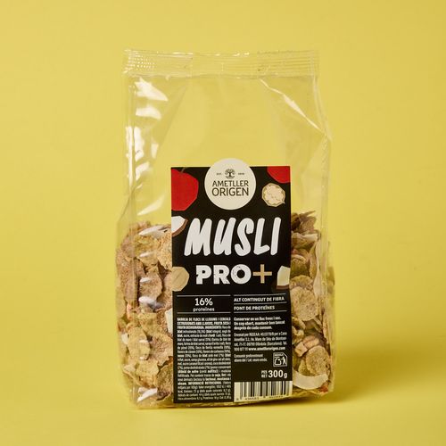 Muesli Proteico Ametller Origen 300g