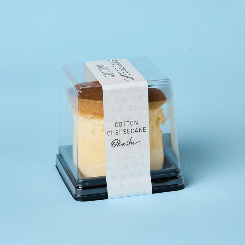 Mini-Cotton-Cheesecake-Okashi-Gourmet-120-g