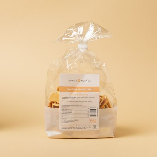 Crackers tradicionales Ametller Origen 250g