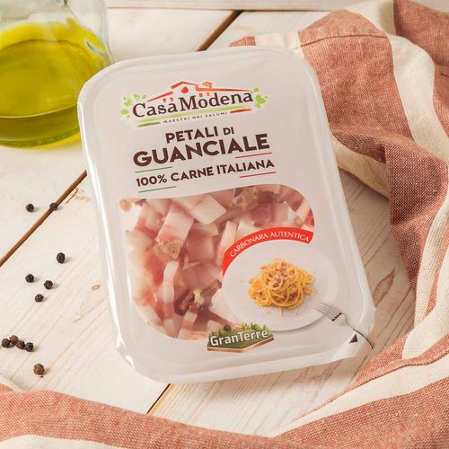 Guanciale en tiras Casa Módena 100 g