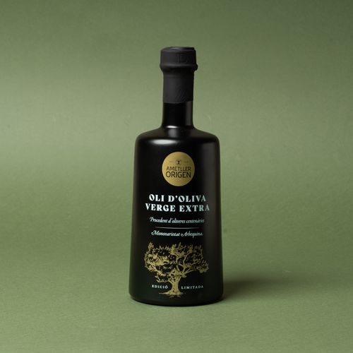 Oli premium arbequí verd Ametller Origen 500ml