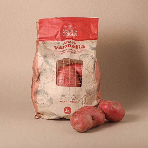 Patata roja - bolsa 2kg