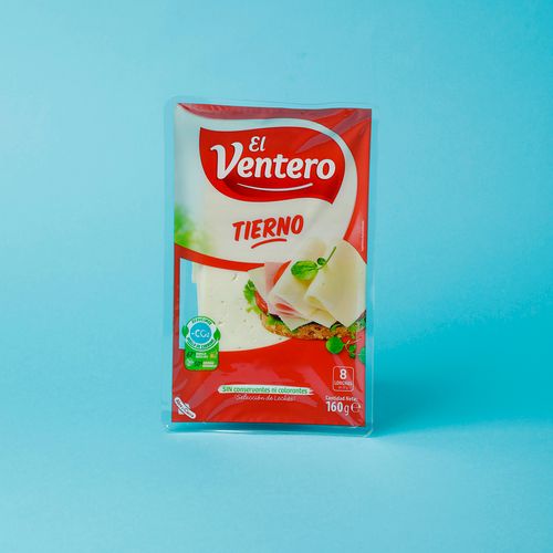 Tierno loncheado El Ventero 160g