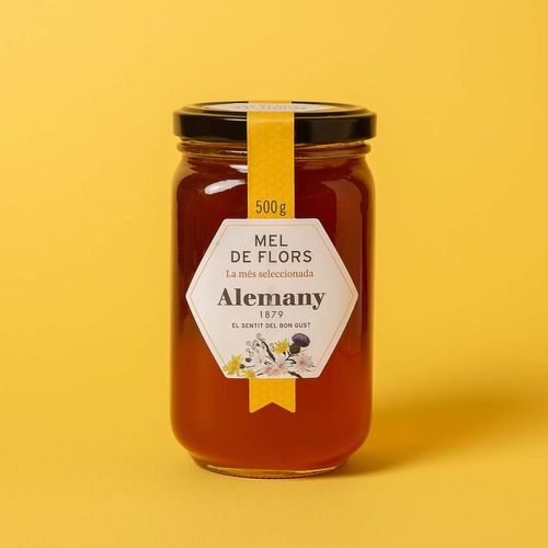 Miel mil flores Alemany 500g