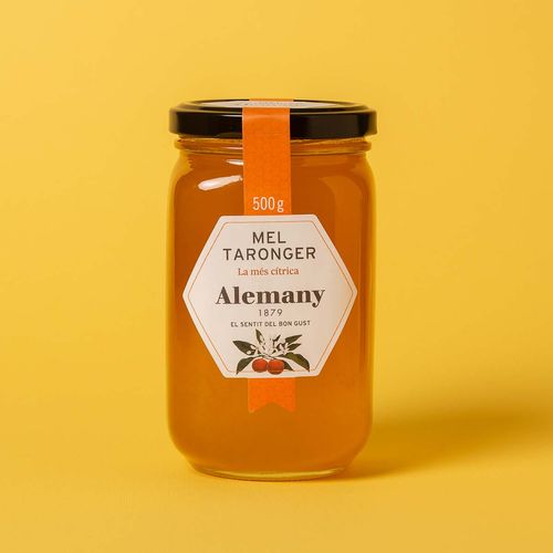 Miel naranjo Alemany 500g