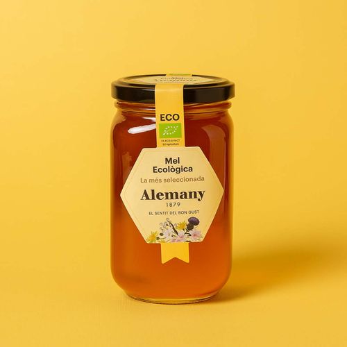 Miel mil flores ecológica Alemany 500g