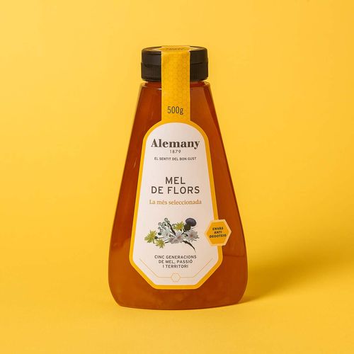 Miel mil flores antigoteo Alemany 500g