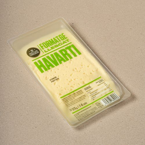 Queso Havarti en lonchas Ametller Origen 175g