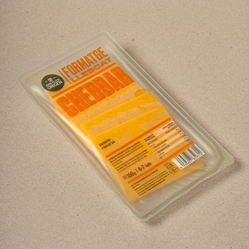 Queso Cheddar en lonchas Ametller Origen 150g