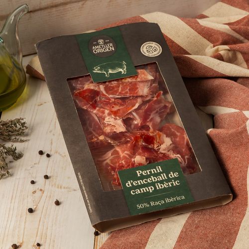 Jamón 50% de cebo de campo Ametller Origen 80g