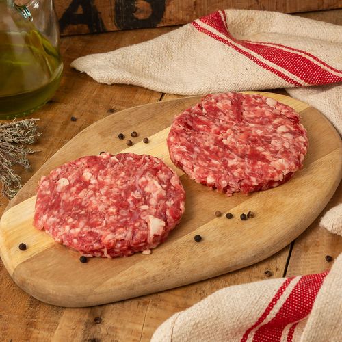 Burger de vacuno y parmesano Ametller Origen - 2uds.