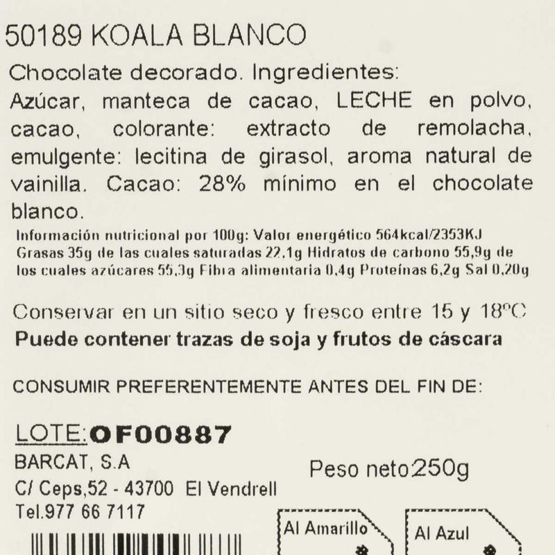 Etiqueta-56251-Koala-chocolate-blanco-Barcat-250G.jpg
