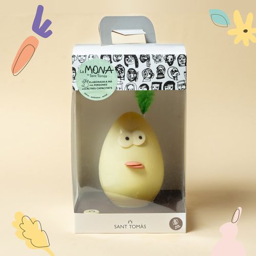 Figura de pasqua de pollet de chocolata Sant Tomàs 215g