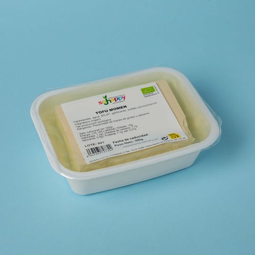 Tofu ecològic momen Sojahappy 380g