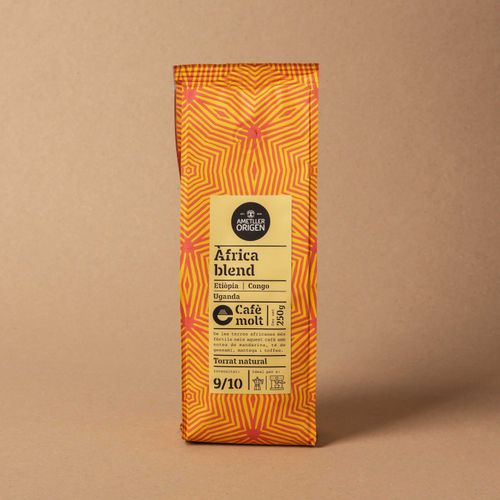 Cafè mòlt Àfrica blend Ametller Origen 250g