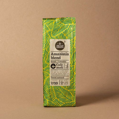 Café molido amazónico Ametller Origen 250g