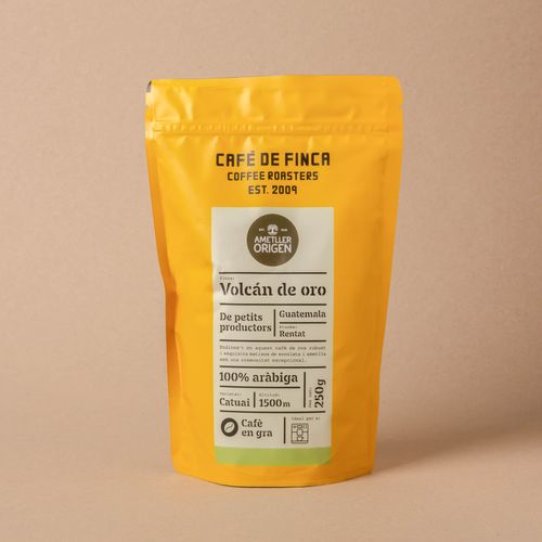 Café en grano de Guatemala Ametller Origen and Café de Finca 250g