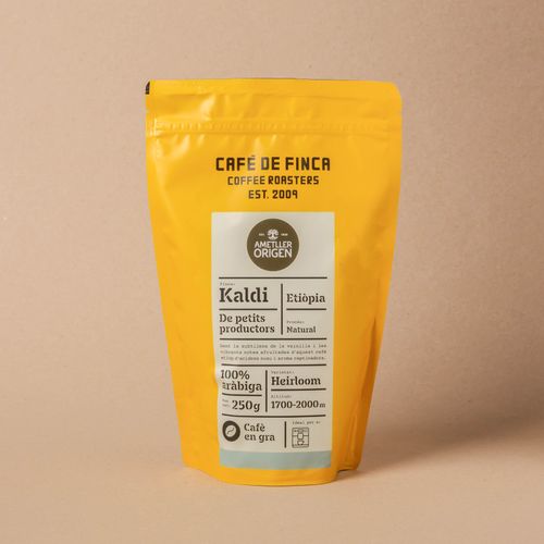 Café en grano de Etiopía Ametller Origen and Café de Finca 250g