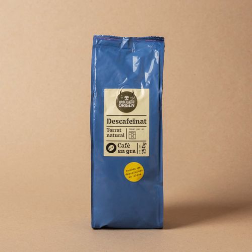 Café en grano descafeínado Ametller Origen 250g