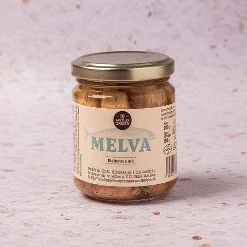 Melva en aceite de girasol Ametller Origen 120g