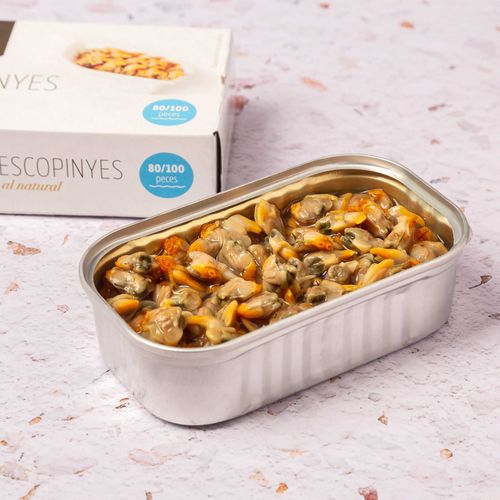 Berberechos al natural 80/100 Ametller Origen 63g