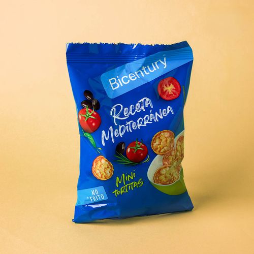 Tortitas maíz mediterráneo Bicentury 70g