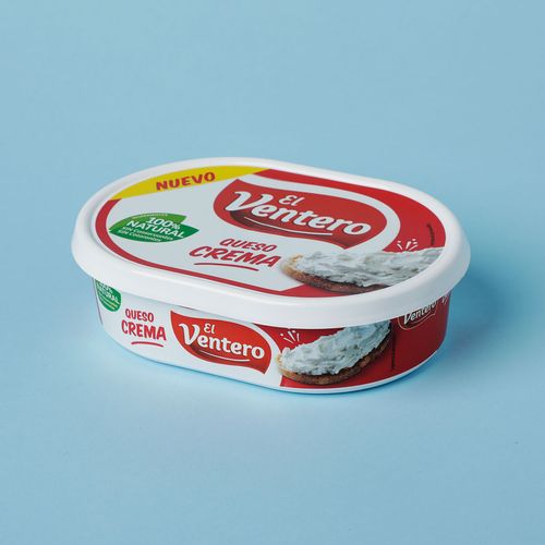 Queso crema El Ventero 180g