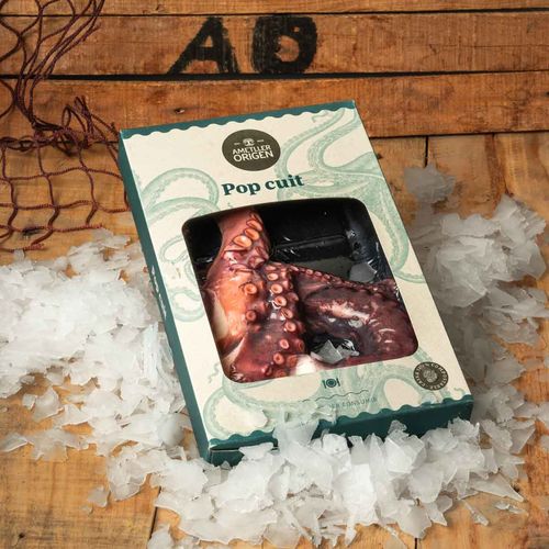 Pata de pulpo cuita Ametller Origen 250g